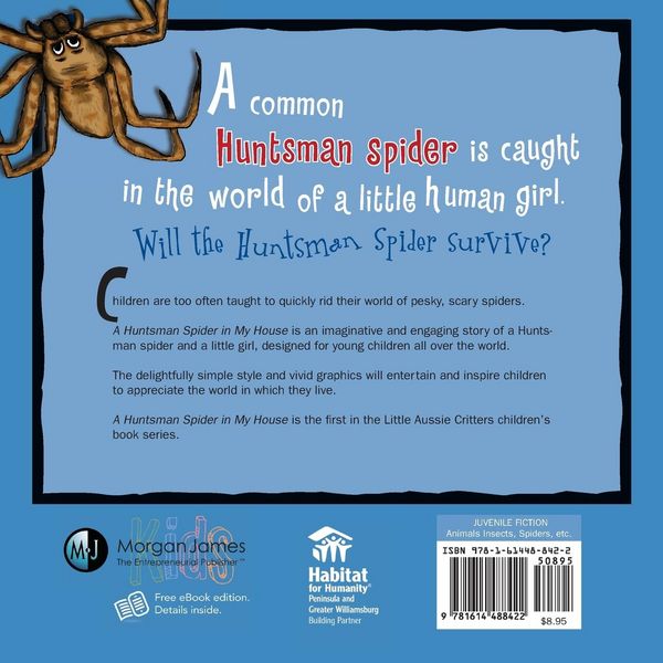 Produktbild: A Huntsman Spider In My House