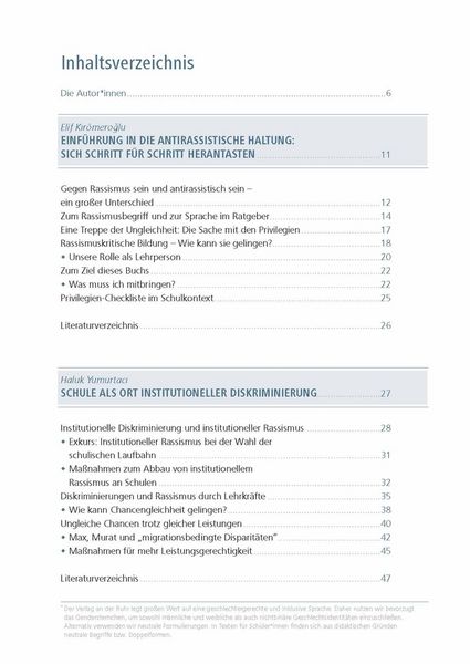 Produktbild: Anti-Rassismus f&uuml;r Lehrkr&auml;fte