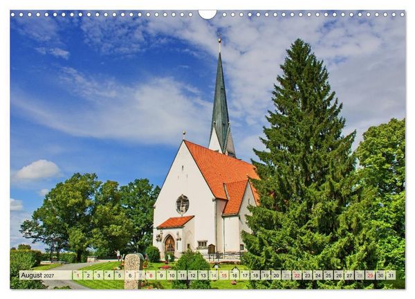Produktbild: Kurort Bad Wiessee (Wandkalender 2027 DIN A3 quer), CALVENDO Monatskalender