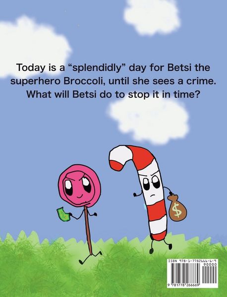 Produktbild: Betsi Broccoli Saves The Day