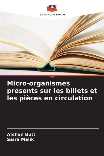 Produktbild: Micro-organismes pr&eacute;sents sur les billets et les pi&egrave;ces en circulation