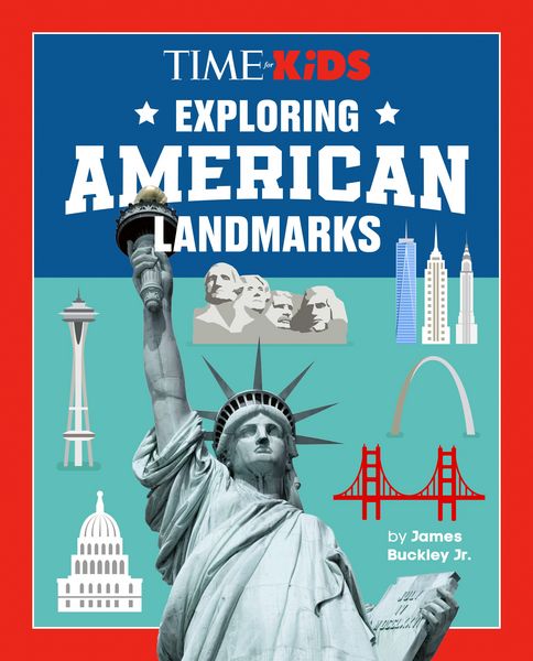 Produktbild: Time for Kids: Exploring American Landmarks