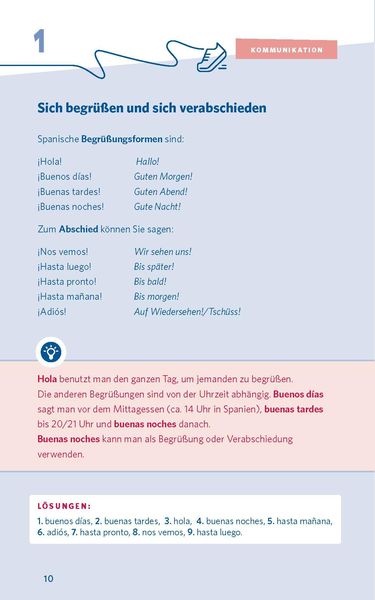 Produktbild: PONS 10-Minuten-Workout Spanisch