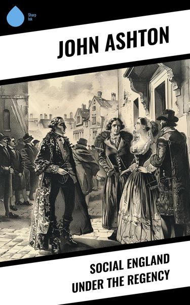 Produktbild: Social England under the Regency