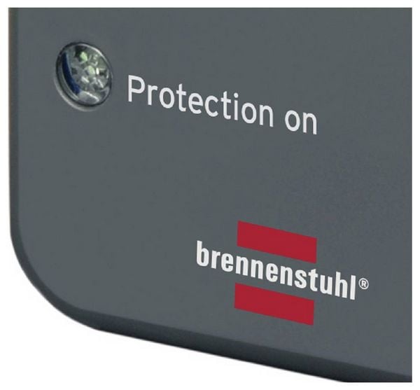 Produktbild: Brennenstuhl 1506996 &Uuml;berspannungsschutz-Zwischenstecker Anthrazit