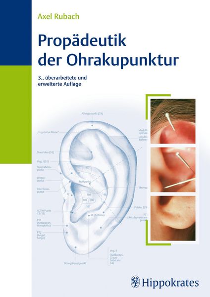 Produktbild: Prop&auml;deutik der Ohrakupunktur