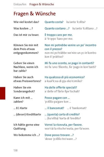 Produktbild: Langenscheidt Sprachf&uuml;hrer Italienisch
