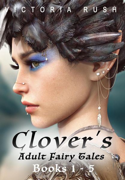 Produktbild: Clover's Adult Fairy Tales: Books 1 - 5