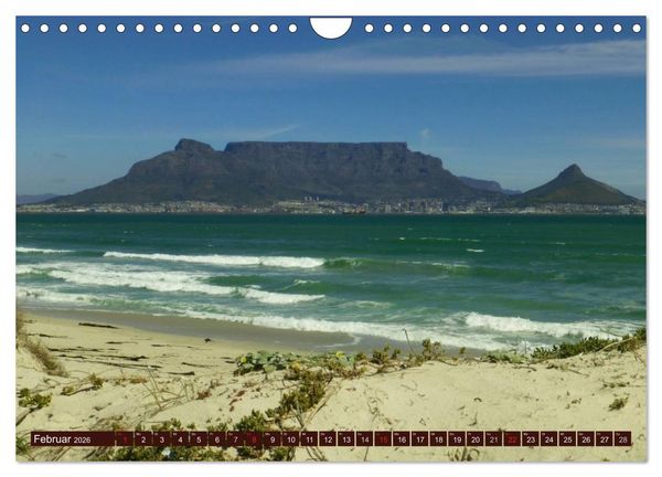Produktbild: Afrika. Zauber des schwarzen Kontinents (Wandkalender 2026 DIN A4 quer), CALVENDO Monatskalender