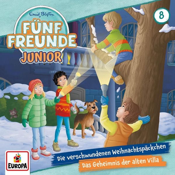 Produktbild: Folge 8: Die verschwundenen Weihnachtspäckchen/Das Geheimnis der alten Villa