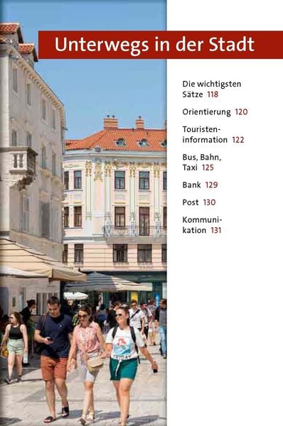 Produktbild: Langenscheidt Sprachf&uuml;hrer Kroatisch