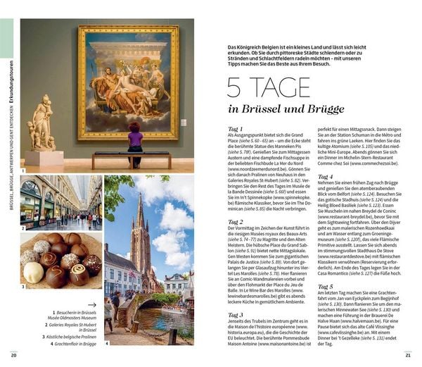 Produktbild: Vis-&agrave;-Vis Reisef&uuml;hrer Br&uuml;ssel, Br&uuml;gge, Antwerpen und Gent