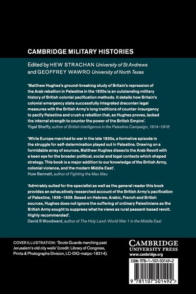 Produktbild: Britain's Pacification of Palestine
