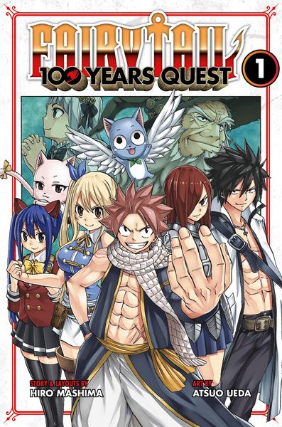 Magnolia: Fairy Tail Illustrations