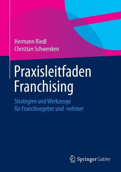 Produktbild: Praxisleitfaden Franchising