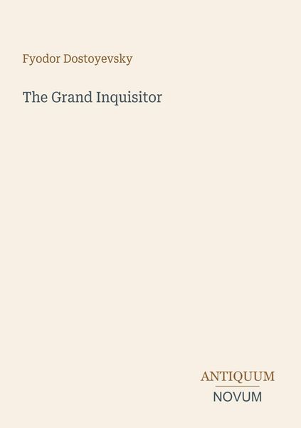 Produktbild: The Grand Inquisitor