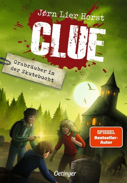 CLUE 4. Grabräuber in der Skutebucht, Gebundene Ausgabe von Jørn Lier Horst, Verlag Friedrich Oetinger GmbH, 978-3-7512-0602-0