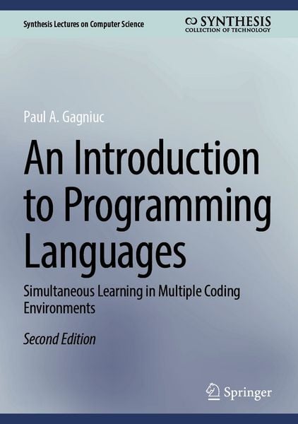 Produktbild: An Introduction to Programming Languages