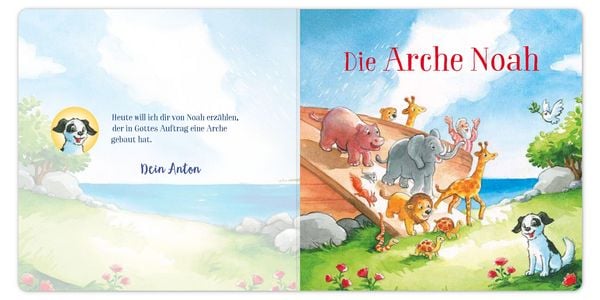 Produktbild: Meine liebste Taufbibel