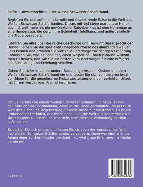 Produktbild: Traumrasse: Weisser Schweizer Sch&auml;ferhund