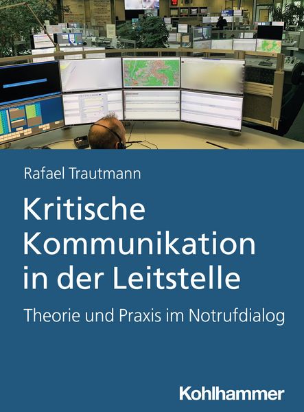 Produktbild: Kritische Kommunikation in der Leitstelle