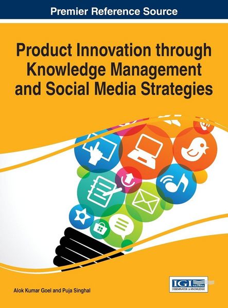 Produktbild: Product Innovation through Knowledge Management and Social Media Strategies