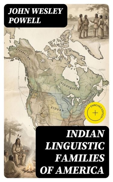 Produktbild: Indian Linguistic Families Of America