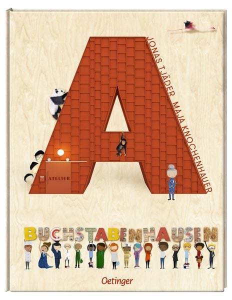 Produktbild: Buchstabenhausen