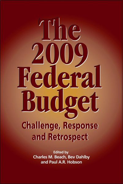 Produktbild: The 2009 Federal Budget