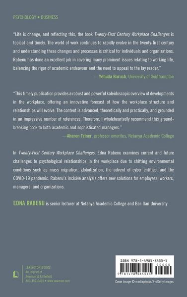 Produktbild: Twenty-First Century Workplace Challenges