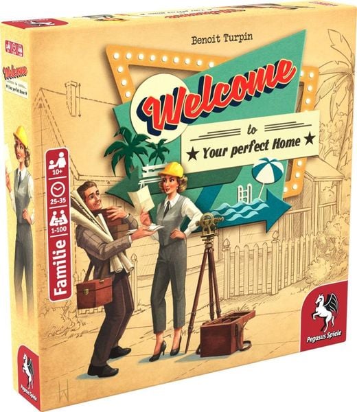 Produktbild: Welcome To (Spiel)