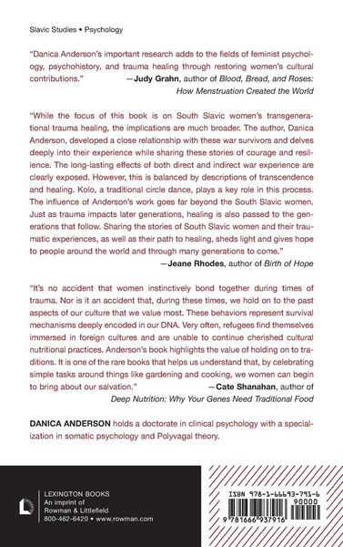 Produktbild: South Slavic Women's Transgenerational Trauma Healing Through Oral Memory Practices