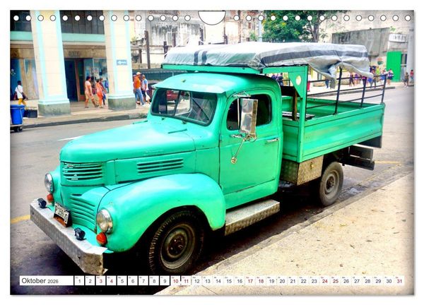 Produktbild: FARGO - American Trucks (Wandkalender 2026 DIN A4 quer), CALVENDO Monatskalender