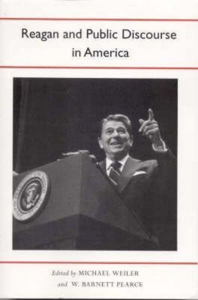 Produktbild: Reagan and Public Discourse in America