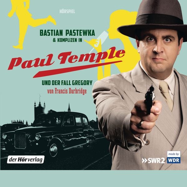 Bastian Pastewka und Komplizen in Paul Temple und der Fall Gregory