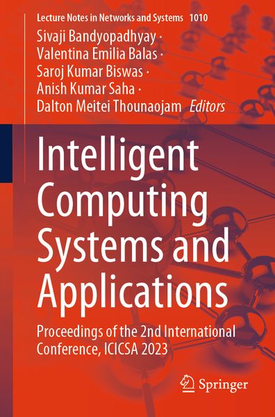 Produktbild: Intelligent Computing Systems and Applications