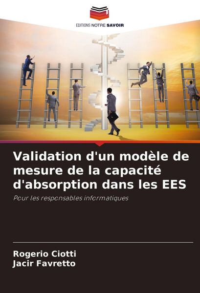 Produktbild: Validation d'un mod&egrave;le de mesure de la capacit&eacute; d'absorption dans les EES