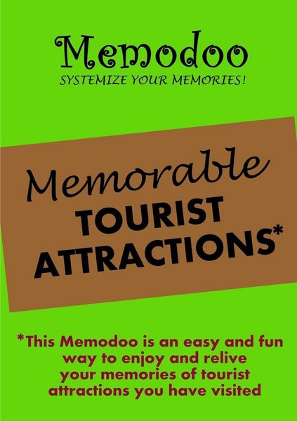 Produktbild: Memodoo Memorable Tourist Attractions