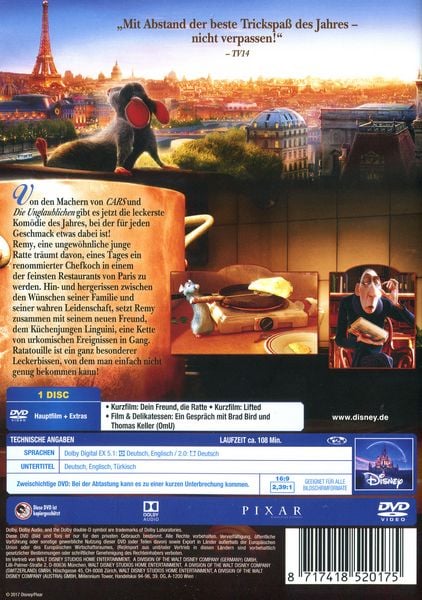 Produktbild: Ratatouille