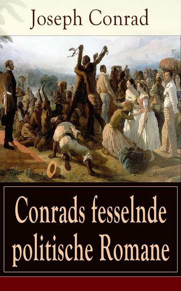 Produktbild: Conrads fesselnde politische Romane