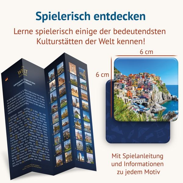 Produktbild: Das Weltkulturerbe - Memospiel