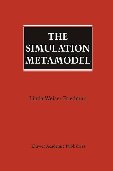 Produktbild: The Simulation Metamodel
