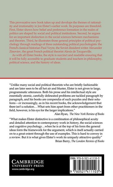 Produktbild: Political Psychology