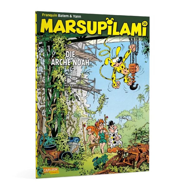 Produktbild: Marsupilami 20: Die Arche Noah