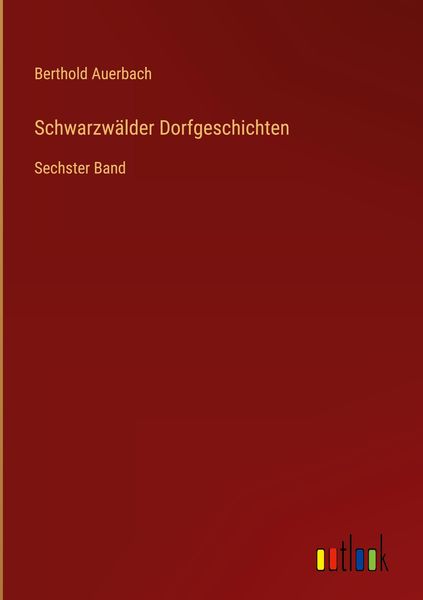 Produktbild: Schwarzw&auml;lder Dorfgeschichten