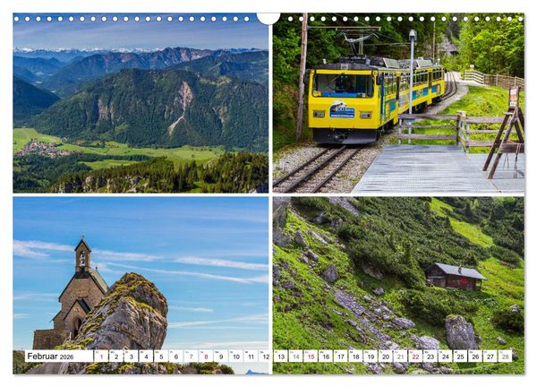 Produktbild: Chiemgau-Highlights (Wandkalender 2026 DIN A3 quer), CALVENDO Monatskalender