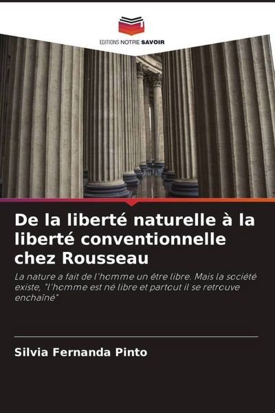 Produktbild: De la libert&eacute; naturelle &agrave; la libert&eacute; conventionnelle chez Rousseau