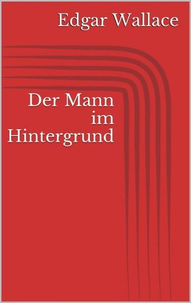 Produktbild: Der Mann im Hintergrund