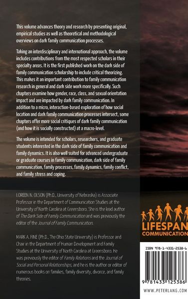 Produktbild: The Darker Side of Family Communication