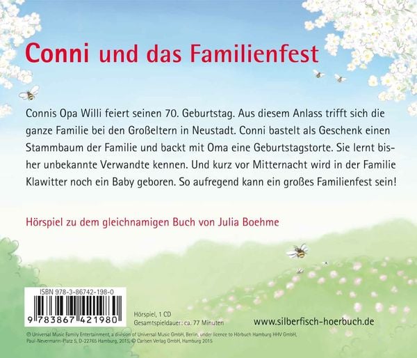 Produktbild: Conni und das Familienfest
